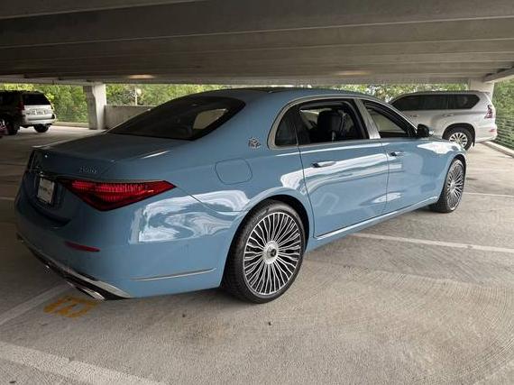 MERCEDES-BENZ S-CLASS 2023 W1K6X7KB4PA198640 image MERCEDES-BENZ S-CLASS 2023 W1K6X7KB4PA198640 image