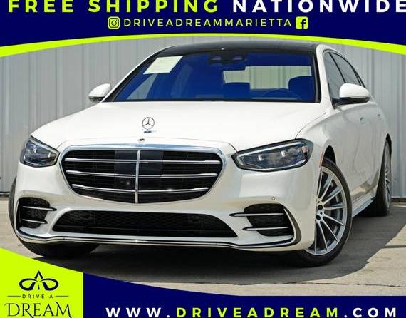 MERCEDES-BENZ S-CLASS 2023 W1K6G6DB8PA215091 image