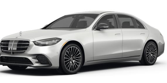 MERCEDES-BENZ S-CLASS 2023 W1K6G6DB1PA176263 image