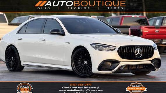 MERCEDES-BENZ S-CLASS 2023 W1K6G7GB2PA214018 image