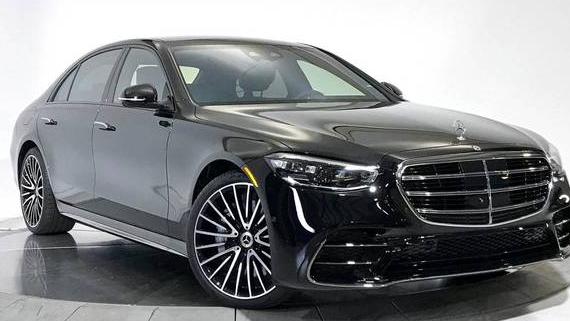 MERCEDES-BENZ S-CLASS 2023 W1K6G6DBXPA193529 image