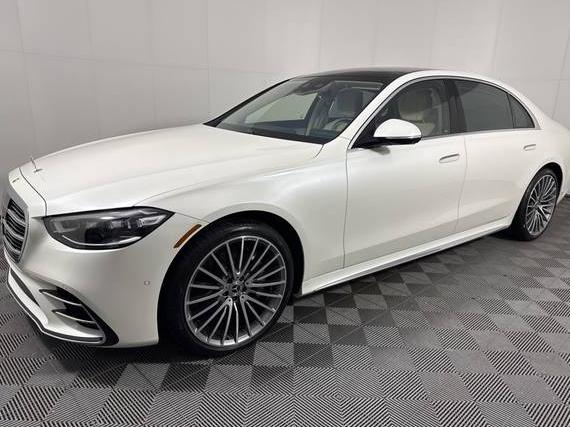 MERCEDES-BENZ S-CLASS 2023 W1K6G6DB2PA170584 image