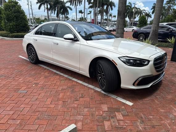 MERCEDES-BENZ S-CLASS 2023 W1K6G6DB1PA222786 image