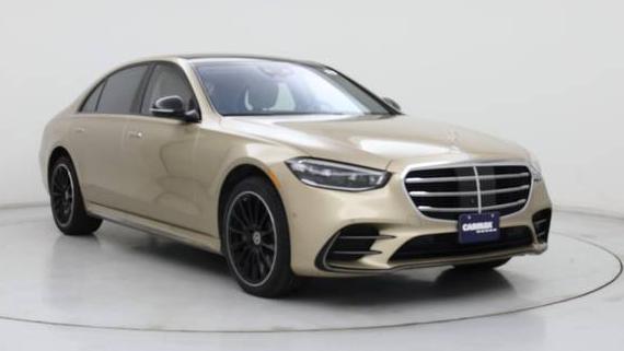 MERCEDES-BENZ S-CLASS 2023 W1K6G6DB1PA186033 image