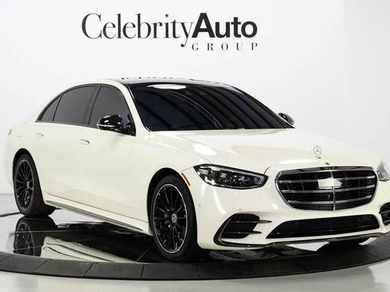 MERCEDES-BENZ S-CLASS 2023 W1K6G6DB9PA179640 image MERCEDES-BENZ S-CLASS 2023 W1K6G6DB9PA179640 image