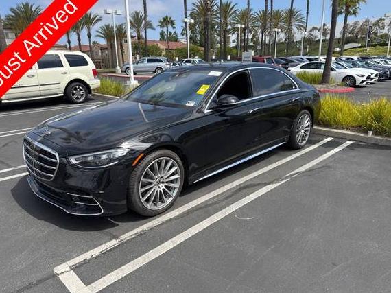 MERCEDES-BENZ S-CLASS 2023 W1K6G6DB4PA208428 image