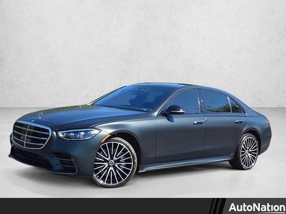 MERCEDES-BENZ S-CLASS 2023 W1K6G6DB4PA185961 image MERCEDES-BENZ S-CLASS 2023 W1K6G6DB4PA185961 image