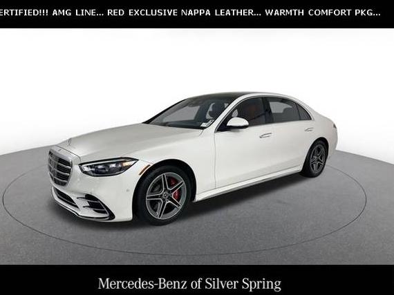 MERCEDES-BENZ S-CLASS 2023 W1K6G7GB5PA191026 image MERCEDES-BENZ S-CLASS 2023 W1K6G7GB5PA191026 image