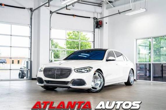 MERCEDES-BENZ S-CLASS 2023 W1K6X7GBXPA204756 image