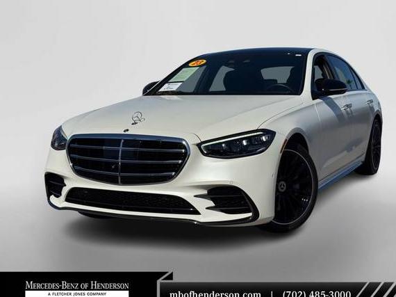 MERCEDES-BENZ S-CLASS 2023 W1K6G6DB6PA212688 image