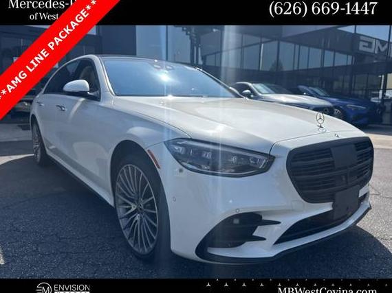 MERCEDES-BENZ S-CLASS 2023 W1K6G6DB5PA173124 image