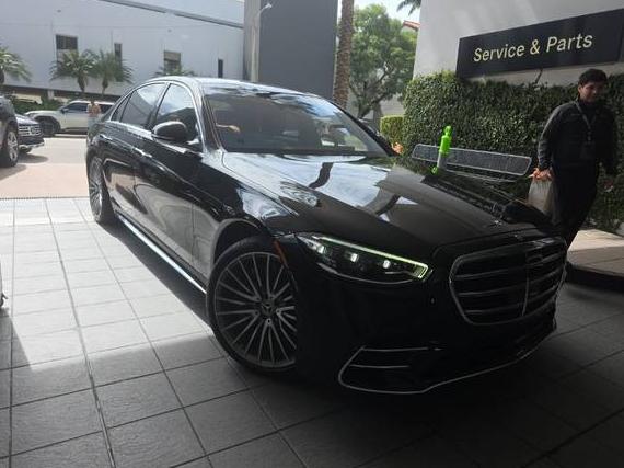 MERCEDES-BENZ S-CLASS 2023 W1K6G7GB9PA191742 image MERCEDES-BENZ S-CLASS 2023 W1K6G7GB9PA191742 image