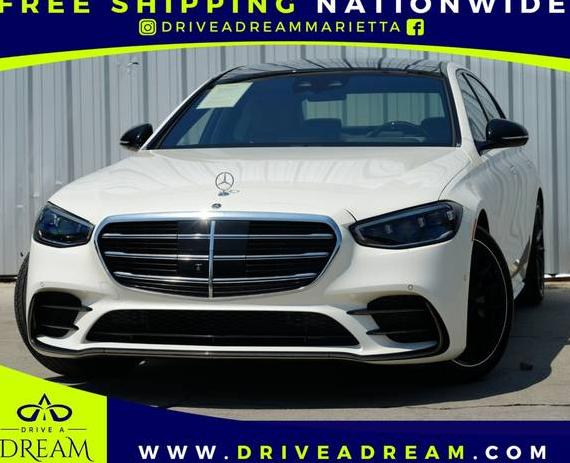 MERCEDES-BENZ S-CLASS 2023 W1K6G6DB0PA191661 image
