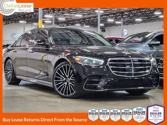 MERCEDES-BENZ S-CLASS 2023 W1K6G7GBXPA191376 image