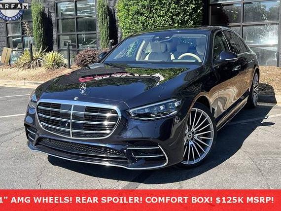 MERCEDES-BENZ S-CLASS 2023 W1K6G6DBXPA175807 image MERCEDES-BENZ S-CLASS 2023 W1K6G6DBXPA175807 image