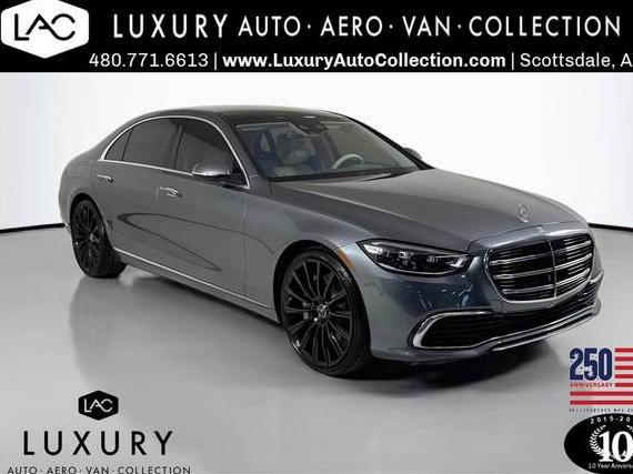 MERCEDES-BENZ S-CLASS 2023 W1K6G6DB0PA218986 image MERCEDES-BENZ S-CLASS 2023 W1K6G6DB0PA218986 image
