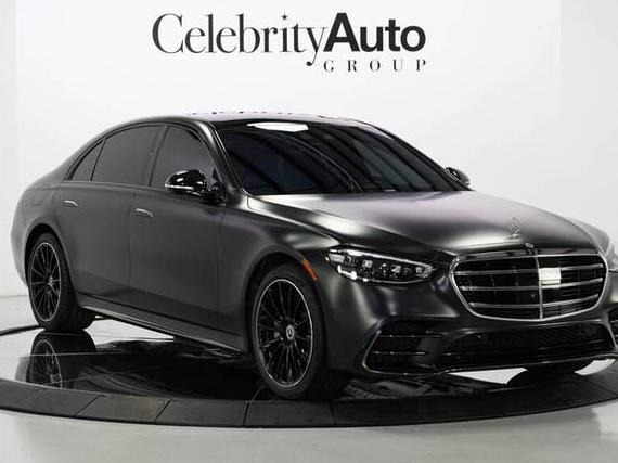 MERCEDES-BENZ S-CLASS 2023 W1K6G6DBXPA211088 image MERCEDES-BENZ S-CLASS 2023 W1K6G6DBXPA211088 image