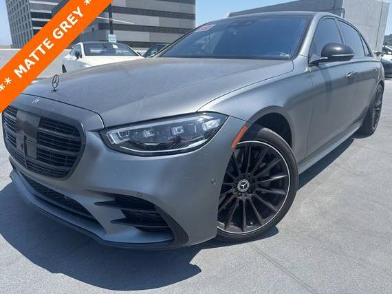 MERCEDES-BENZ S-CLASS 2023 W1K6G6DB0PA189148 image