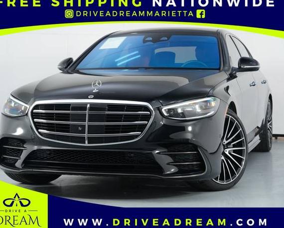 MERCEDES-BENZ S-CLASS 2023 W1K6G7GB9PA175587 image MERCEDES-BENZ S-CLASS 2023 W1K6G7GB9PA175587 image