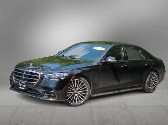 MERCEDES-BENZ S-CLASS 2023 W1K6G6DB1PA195752 image