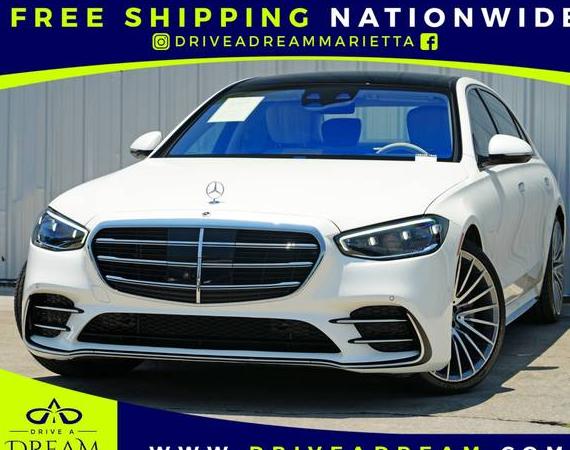 MERCEDES-BENZ S-CLASS 2023 W1K6G6DB8PA189320 image