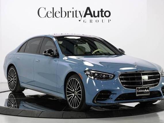 MERCEDES-BENZ S-CLASS 2023 W1K6G7GB0PA204832 image MERCEDES-BENZ S-CLASS 2023 W1K6G7GB0PA204832 image