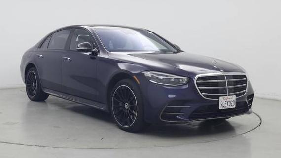MERCEDES-BENZ S-CLASS 2023 W1K6G6KB6PA207848 image