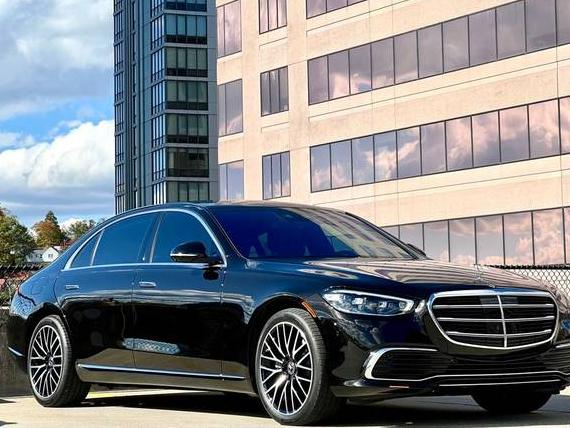 MERCEDES-BENZ S-CLASS 2023 W1K6G7GB8PA231938 image MERCEDES-BENZ S-CLASS 2023 W1K6G7GB8PA231938 image