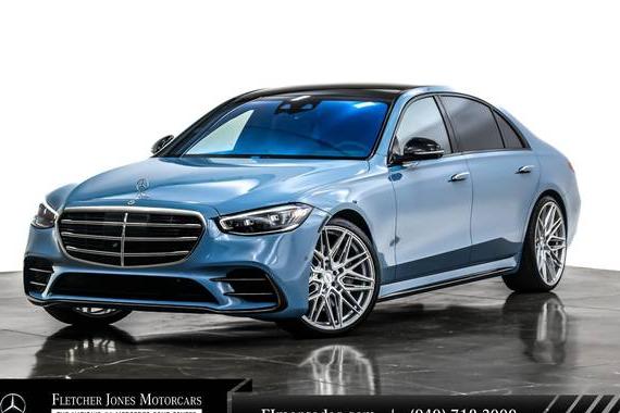MERCEDES-BENZ S-CLASS 2023 W1K6G7GB6PA204804 image