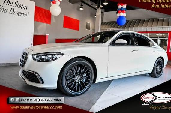 MERCEDES-BENZ S-CLASS 2023 W1K6G7GB8PA205534 image