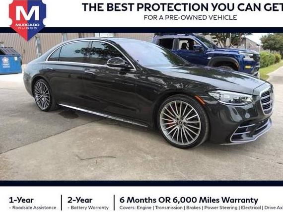 MERCEDES-BENZ S-CLASS 2023 W1K6G6DB2PA208752 image