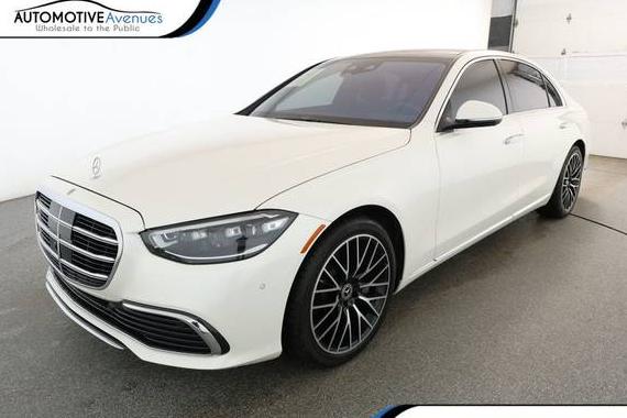 MERCEDES-BENZ S-CLASS 2023 W1K6G6DB3PA222305 image