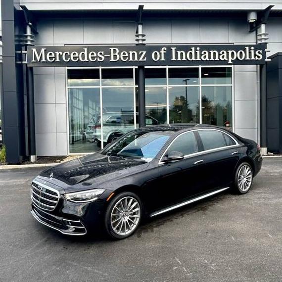 MERCEDES-BENZ S-CLASS 2023 W1K6G6DB0PA170874 image