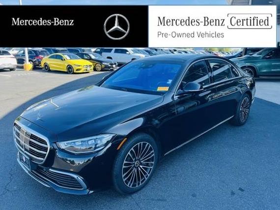 MERCEDES-BENZ S-CLASS 2023 W1K6G6DB5PA174130 image MERCEDES-BENZ S-CLASS 2023 W1K6G6DB5PA174130 image