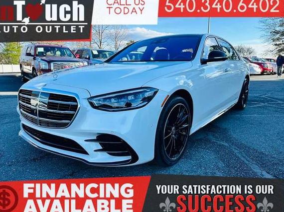 MERCEDES-BENZ S-CLASS 2023 W1K6G7GBXPA236560 image