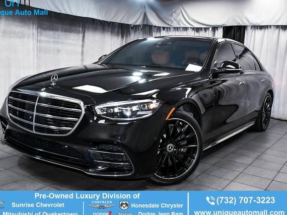 MERCEDES-BENZ S-CLASS 2023 W1K6G6KB4PA188362 image MERCEDES-BENZ S-CLASS 2023 W1K6G6KB4PA188362 image