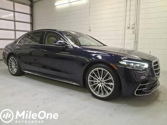 MERCEDES-BENZ S-CLASS 2023 W1K6G6DB2PA187756 image
