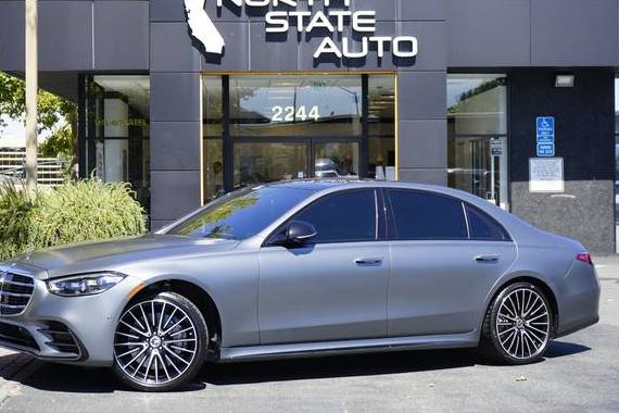 MERCEDES-BENZ S-CLASS 2023 W1K6G7GB2PA167377 image MERCEDES-BENZ S-CLASS 2023 W1K6G7GB2PA167377 image