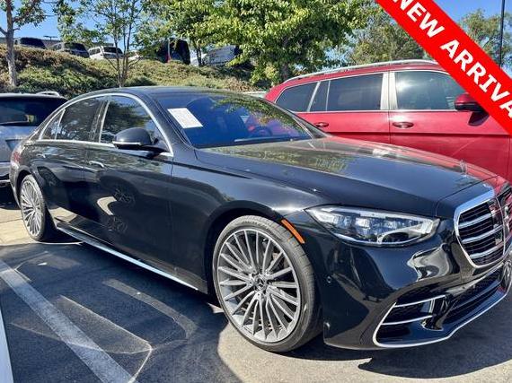 MERCEDES-BENZ S-CLASS 2023 W1K6G6DB9PA179900 image