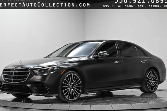 MERCEDES-BENZ S-CLASS 2023 W1K6G7GB0PA171699 image