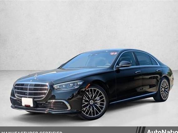 MERCEDES-BENZ S-CLASS 2023 W1K6G7GB3PA175097 image MERCEDES-BENZ S-CLASS 2023 W1K6G7GB3PA175097 image