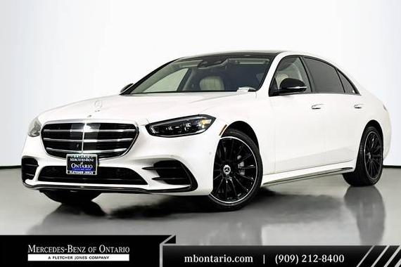 MERCEDES-BENZ S-CLASS 2023 W1K6G6DB1PA171581 image