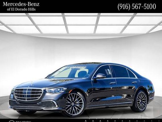 MERCEDES-BENZ S-CLASS 2023 W1K6G6DB9PA207601 image MERCEDES-BENZ S-CLASS 2023 W1K6G6DB9PA207601 image