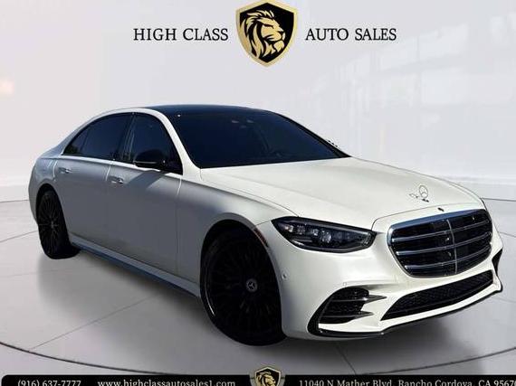 MERCEDES-BENZ S-CLASS 2023 W1K6G7GB2PA184681 image MERCEDES-BENZ S-CLASS 2023 W1K6G7GB2PA184681 image