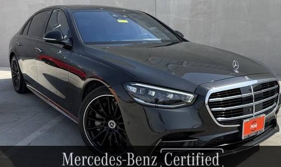 MERCEDES-BENZ S-CLASS 2023 W1K6G6DB8PA174719 image MERCEDES-BENZ S-CLASS 2023 W1K6G6DB8PA174719 image