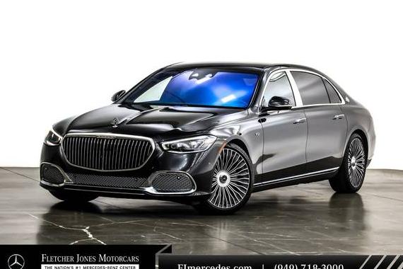 MERCEDES-BENZ S-CLASS 2023 W1K6X7KB6PA237244 image
