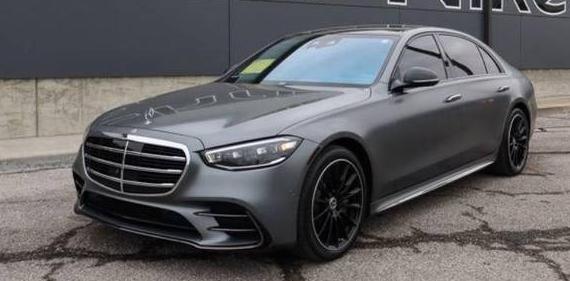 MERCEDES-BENZ S-CLASS 2023 W1K6G6DB4PA180713 image