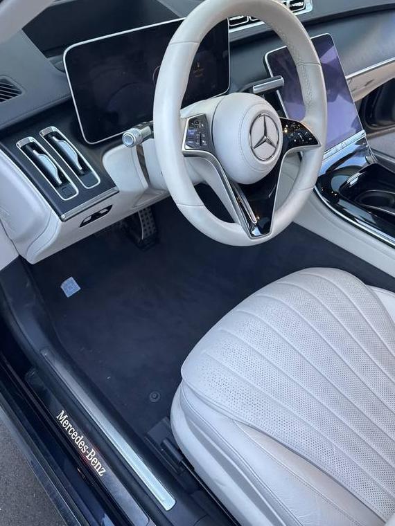 MERCEDES-BENZ S-CLASS 2023 W1K6G6DB8PA186997 image MERCEDES-BENZ S-CLASS 2023 W1K6G6DB8PA186997 image