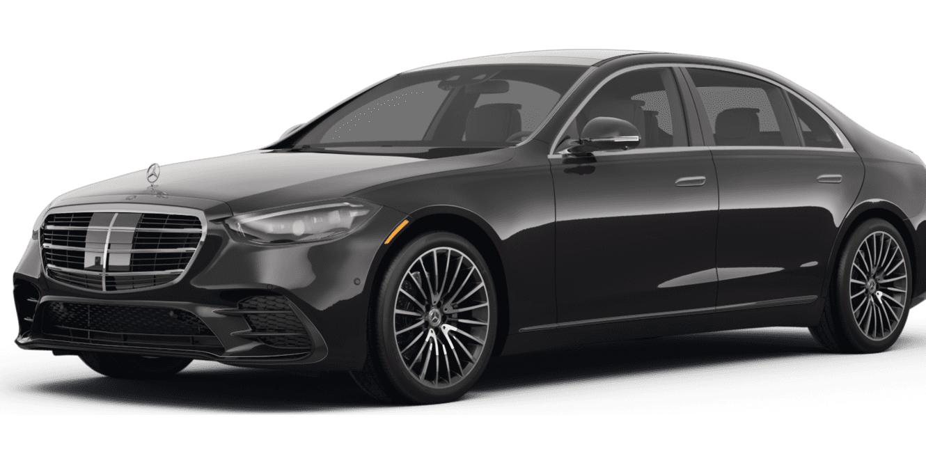 MERCEDES-BENZ S-CLASS 2023 W1K6G6DB9PA176804 image