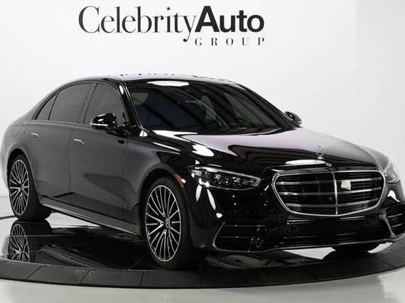 MERCEDES-BENZ S-CLASS 2023 W1K6G6DB1PA182791 image MERCEDES-BENZ S-CLASS 2023 W1K6G6DB1PA182791 image